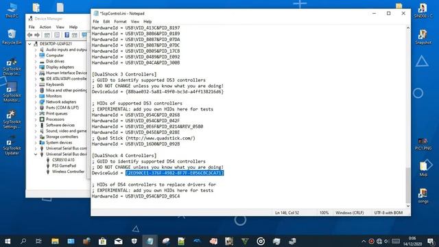 [ARCHIVED] Menghubungkan Stik Palsu PS4 & 3 Ke PC Dengan ScpToolkit Modded 2020 !!! смотреть онлайн