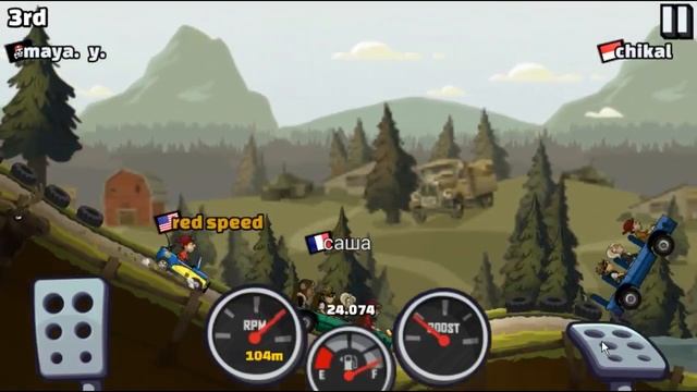 Hill Climb Racing 2 - Gameplay Walkthrough Part 3 (iOS, Android) - Tua one смотреть онлайн
