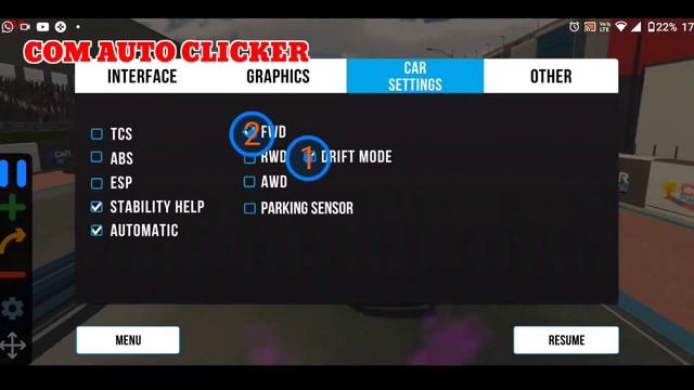 GEARBOX DO SUPRA DE 5 SEGUNDOS, COM E SEM AUTO CLICKER - CAR PARKING смотреть онлайн