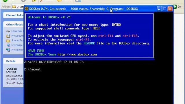 dosbox qbasic C C++ graphics download install смотреть онлайн
