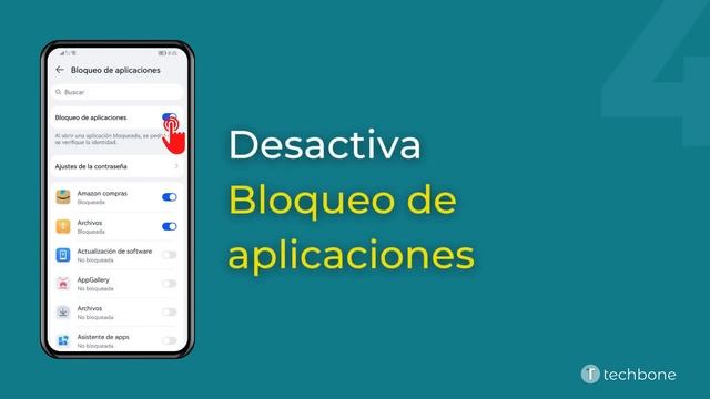 Desactivar el Bloqueo de Aplicaciones - Huawei [Android 10 - EMUI 12] смотреть онлайн