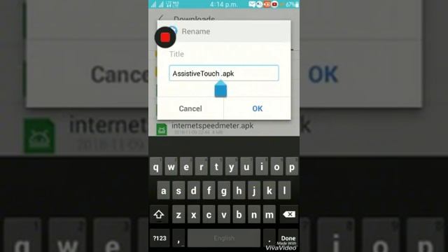 How to active assistive touch on Tizen phone смотреть онлайн