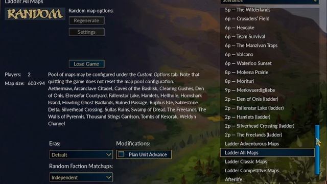 The Battle for Wesnoth(2003) - for new players some game mods to try out смотреть онлайн