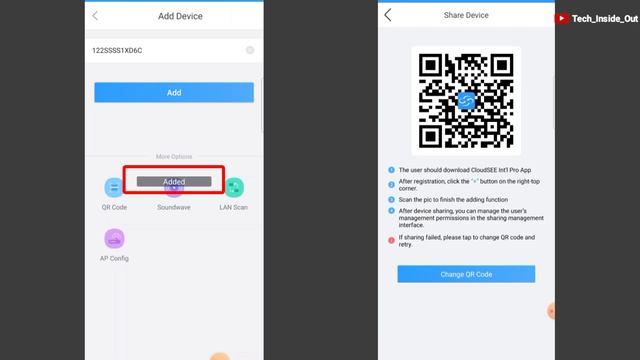 How to share CCTV Remote view access on phone with other mobile devices смотреть онлайн