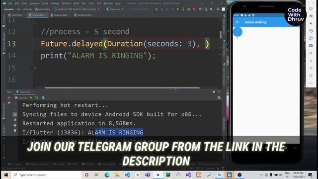 [HINDI] #5 Future Delayed Method In Flutter | Flutter Weather App | Flutter Tutorials In Hindi смотреть онлайн