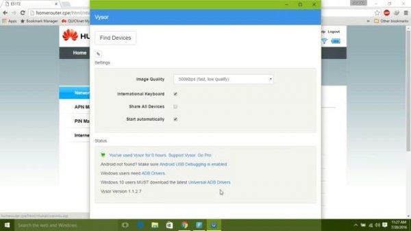 Control your Android on PC with Vysor