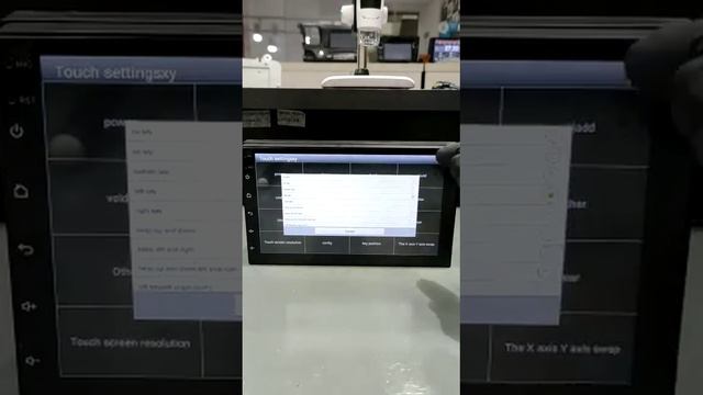 Como calibrar o Touch Screen das Centrais Android Universal ? смотреть онлайн