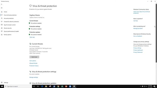 Windows Defender смотреть онлайн