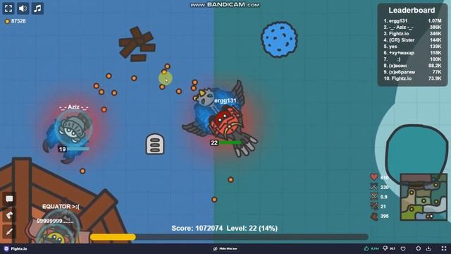 fightz.io смотреть онлайн