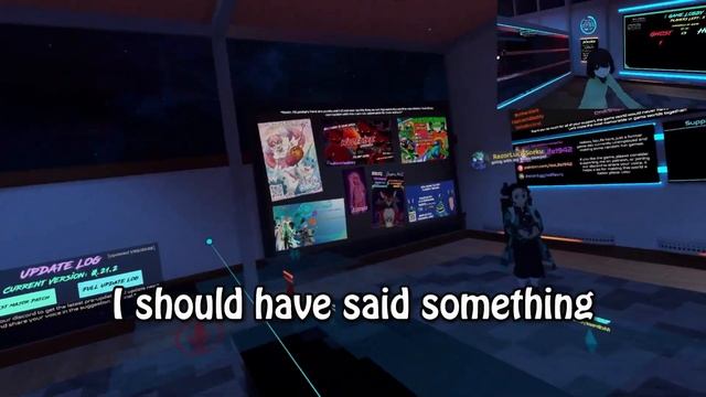 Ghost VRtale Chara and Wolf Girl with voicemod! VRchat funny moments! смотреть онлайн