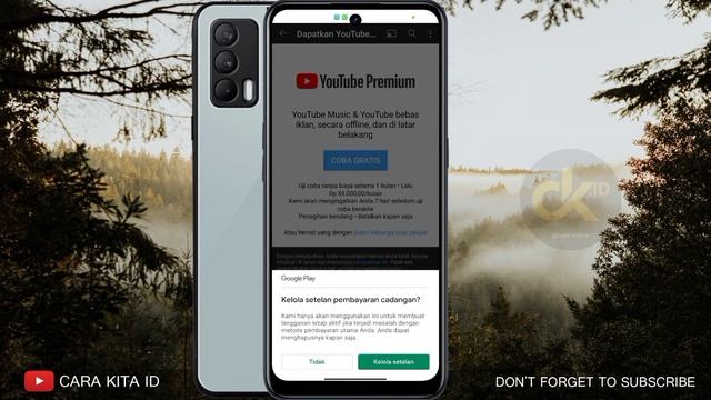 NIKMATI YOUTUBE PREMIUM SECARA GRATIS DI HP MU - TUTORIAL ANDROID TERBARU 2022 смотреть онлайн