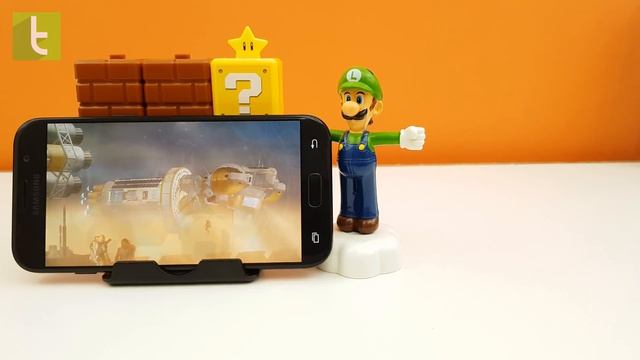 Desempenho do Galaxy A5 2017 com Android Nougat | Teste de velocidade oficial TudoCelular смотреть онлайн