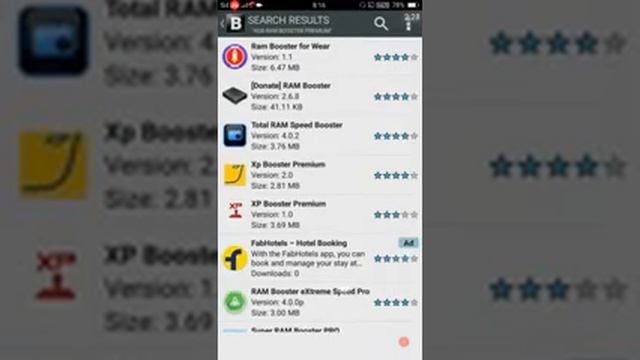 Real ram booster.no more hang your mobil смотреть онлайн