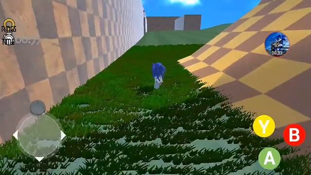 SONIC FAN GAMES ANDROID SONIC OPEN WORLD ANDROID смотреть онлайн
