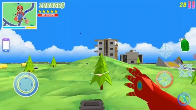 DUDE THEFT WARS - SQUID GAME (오징어 게임) PART 7 | Android Gameplay смотреть онлайн