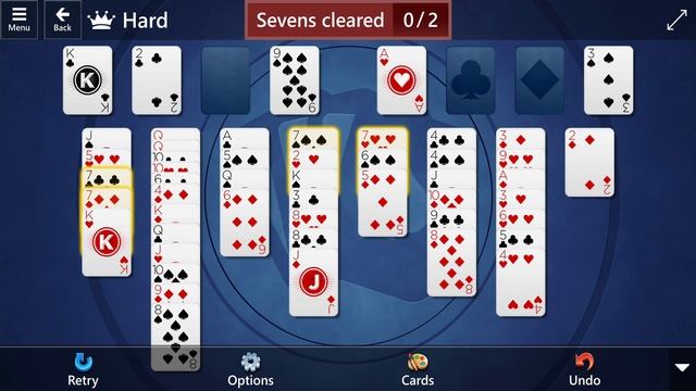 Microsoft Solitaire Collection: FreeCell - Hard - October 7, 2021 смотреть онлайн