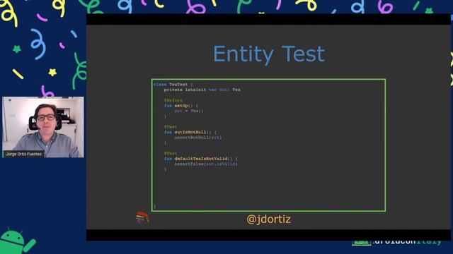 Jorge D. Ortiz Fuentes, Founder, Canonical Examples: Unit Test Your Views смотреть онлайн