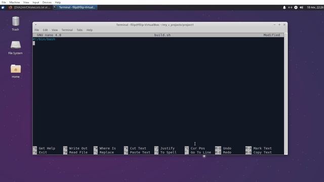 How to compile C projects with CMake on Linux смотреть онлайн