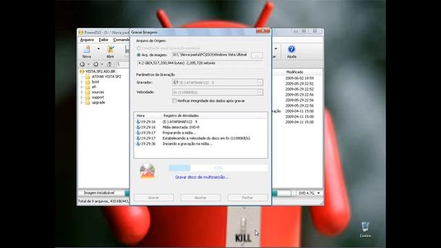 Como Gravar um DVD Bootável do Windows Vista e do 7 com o PowerIso HACKER GHOST смотреть онлайн
