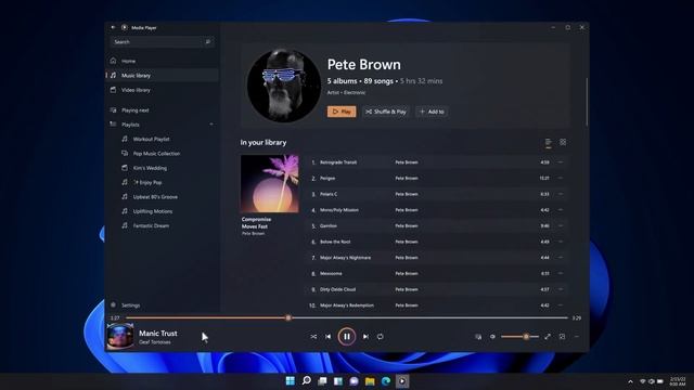 WINDOWS 11 : LES NOUVELLES FONCTIONNALITÉS DEVOILÉES 💙 (Amazon AppStore, sous-titres auto...) смотреть онлайн