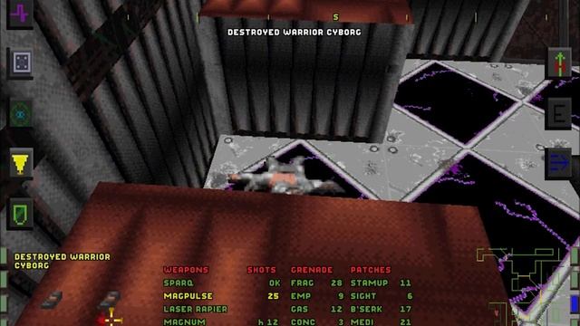 System Shock P21 - Level 4 Complete on to 5 смотреть онлайн