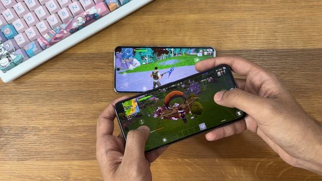 Google Pixel 8 Pro - Fortnite 60fps FIX (Android 14 vs QPR2 Beta 1.1) | Performance Improved смотреть онлайн