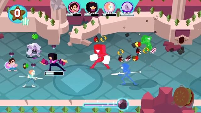 Steven Universe Unleash the Light: Pyrope World Boss смотреть онлайн