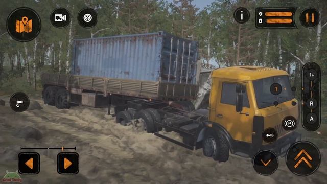 MudRunner Android #2 - the Rig Mission смотреть онлайн