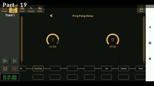 Good News ! - Ping pong Delay | Part-19 | Audio Evolution Mobile Tutorials | Hindi/Urdu смотреть онлайн