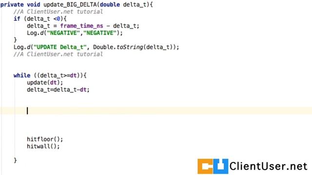 Android Tutorial #62 Game Loop Fixed Delta T (7\8) Lazy Looping Complete the dt step смотреть онлайн