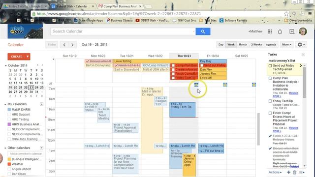 Google Tasks 103 Tasks in Google Calendar смотреть онлайн