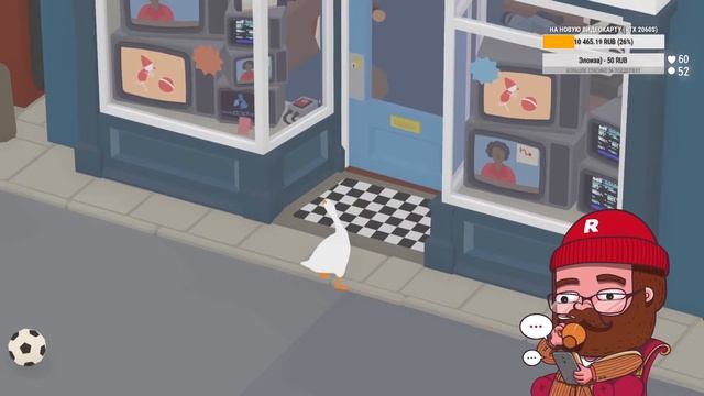 ОТВЕЧАЮ НА ВОПРОСЫ ► Разговорный стрим (Creepy Tale, Untitled Goose Game) смотреть онлайн