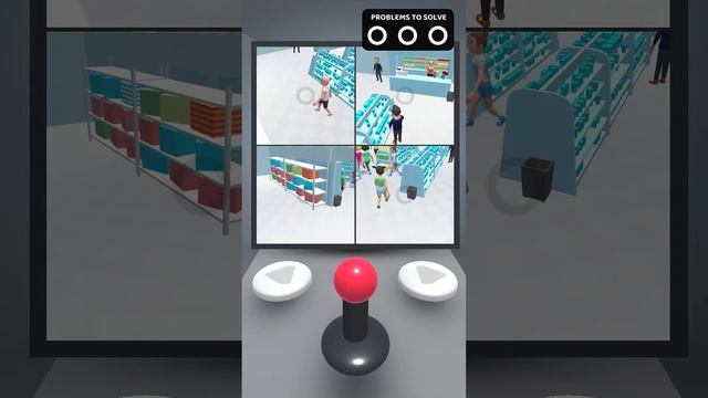Security Camera Operator - Hypercasual Game by Pandora Game Studio смотреть онлайн