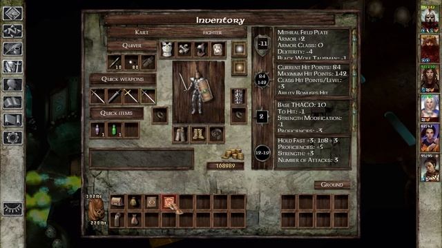 Icewind Dale: Enhanced Edition #34 - Malavon смотреть онлайн