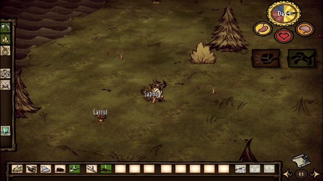 DON'T STARVE: POCKET EDITION - Gameplay Playthrough (PT.1) iOS/iPad Only смотреть онлайн