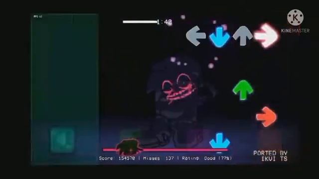 FNF Phantasm Cover BF Android Gama Baja ■ElTimFacha2.0♡ смотреть онлайн
