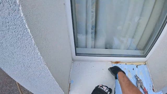 ATTENTION DO NOT INSTALL GALVANIZED WINDOWS IN IRELAND ETICS, WILL RUST REPLACEMENT OF 24 WINDOWSIL смотреть онлайн