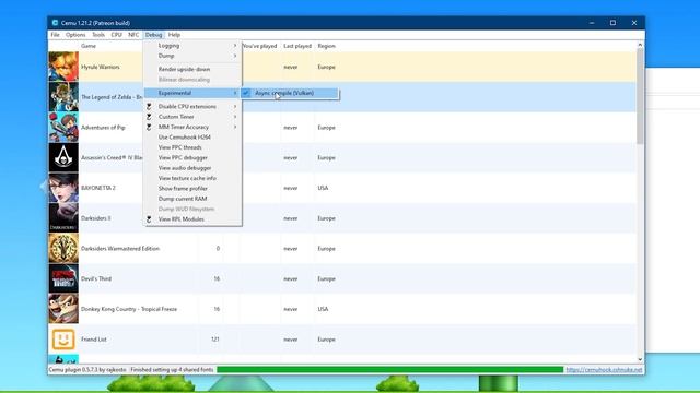 Cemu 1.21.2 | The Complete Setup Guide - Multi-Thread Async Update [OUTDATED] смотреть онлайн