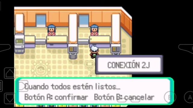 Intercambiar Pokémon de Rojo fuego y Verde hoja a Pokémon Esmeralda en Emulador para android смотреть онлайн