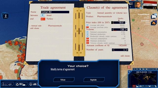 Geopolitical Simulator 4: Power and Revolution | Israel | EP04 смотреть онлайн