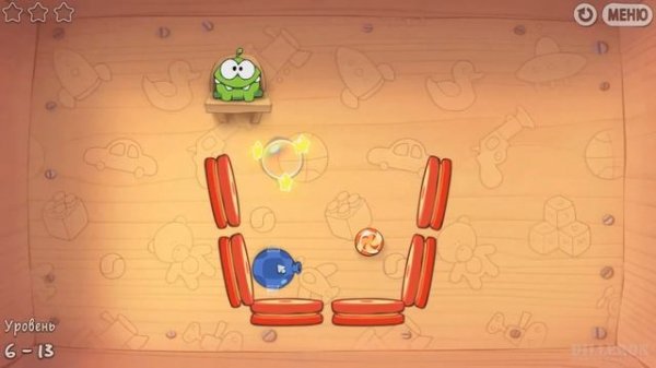 Полное прохождение Cut the rope. Часть 6 - Игрушечная коробка