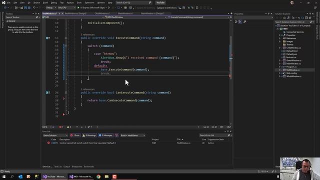 Building MDI Apps on the Web with Wisej.NET Part 3 смотреть онлайн
