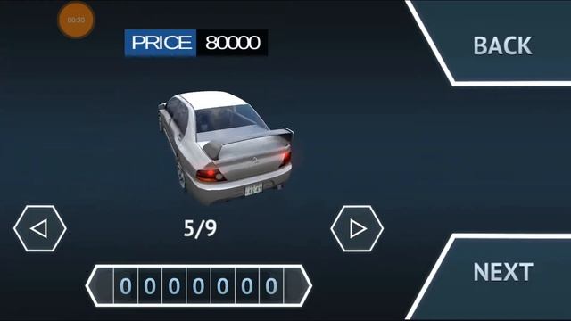 Driving Zone Japan All Cars/Car List (Android)