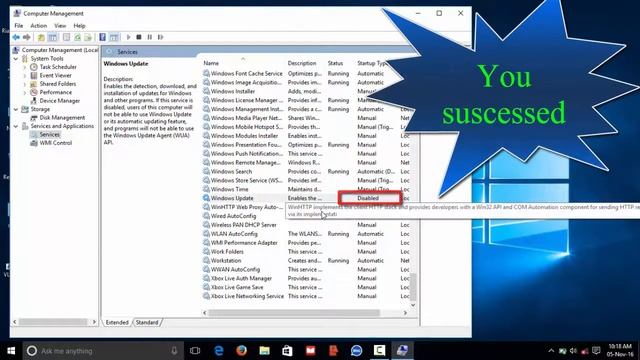 How to disable automatic updates on windows 10 | stop windows 10 automatic update смотреть онлайн