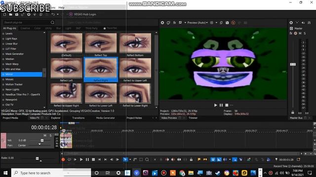How To Make Conga Busher On Sony Vegas Pro смотреть онлайн