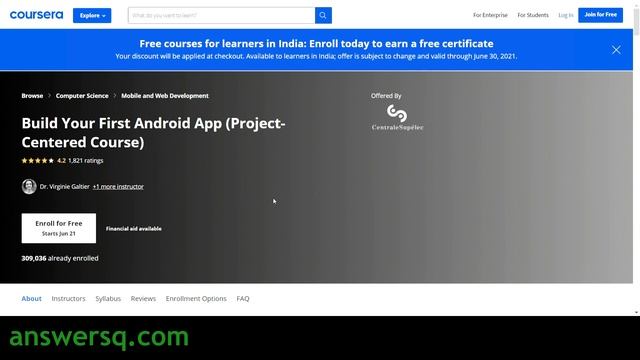 Free Android App Development Course with Free Certificate | Google Free Courses смотреть онлайн