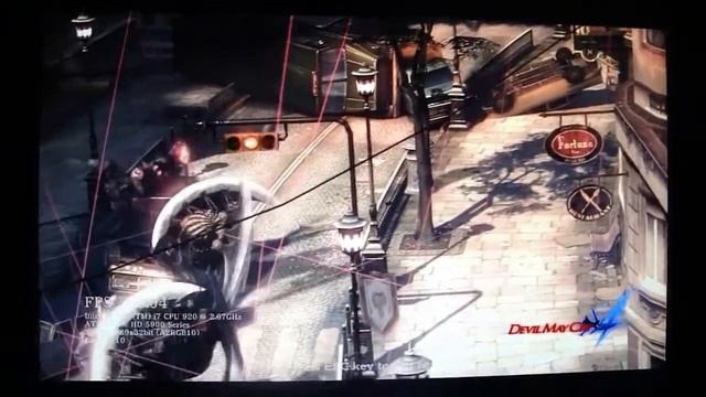 Devil May Cry 4 Benchmark on 5970 + i7 920 @ 4,2GHz PART 1 смотреть онлайн