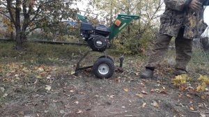 Садовый измельчитель веток