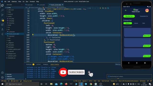 Flutter E-Cars App UI - Speed Code смотреть онлайн