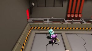 GANG BEASTS - Don't Touch My Balls [Melee] - Xbox One Gameplay